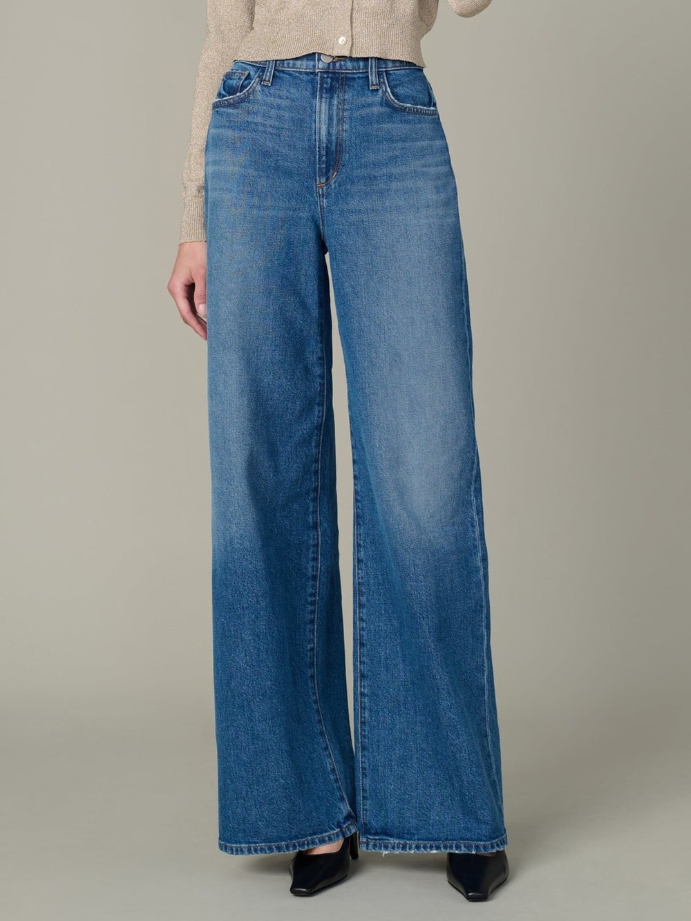 Joe's Jeans The Mia high-rise denim in medium blue